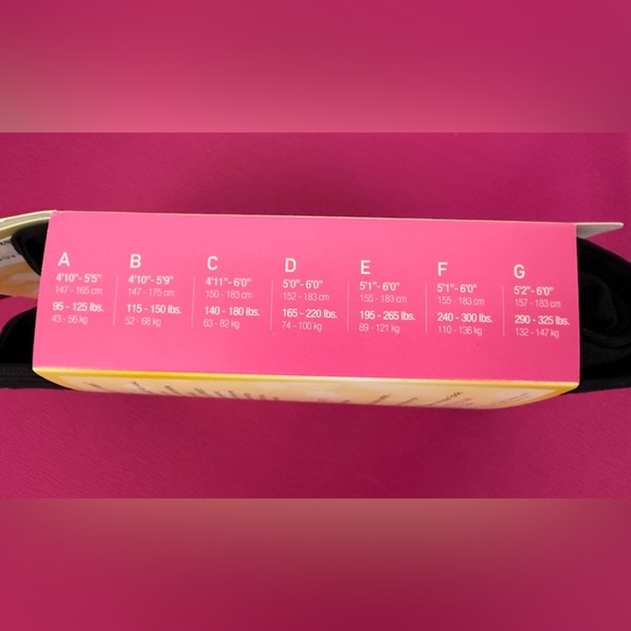 Spanx- Black Striped Patterned Shaping Tights Powerful Firming/Slimming Size E - Picture 6 of 6